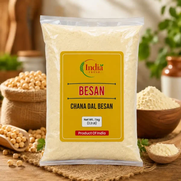 Chana Dal Besan